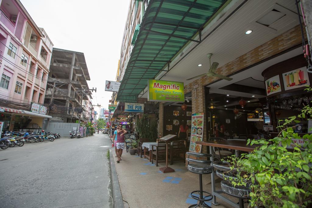 Готель Magnific Patong Екстер'єр фото